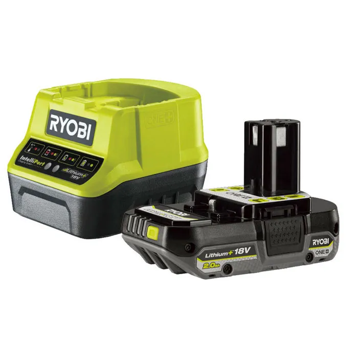 Set acumulator + incarcator Ryobi RC18120-120C