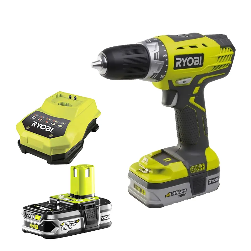 Mașină de găurit și înșurubat RYOBI RCD1802-LLL