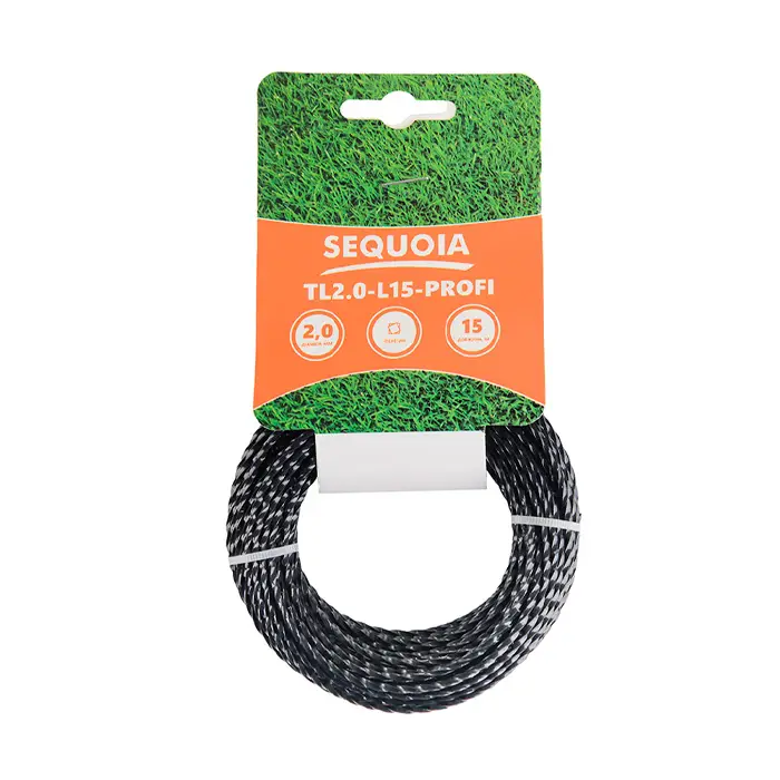 Cumpara  Lame pentru trimmere - Леска для триммеров SEQUOIA TL2.0-L15-PROFI..