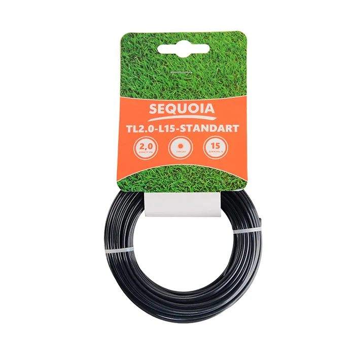 Cumpara  Lame pentru trimmere - Леска для триммеров SEQUOIA TL2.0-L15 STANDAR..