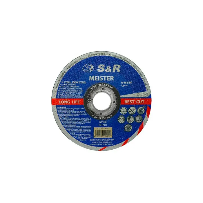 Cumpara  Discuri abrazive - Диск абразивный S&R Meister A46SBF (metal/ino..