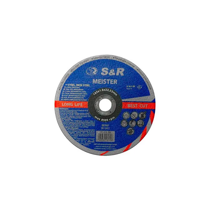 Cumpara  Discuri abrazive - Диск абразивный S&R Meister A36SBF..