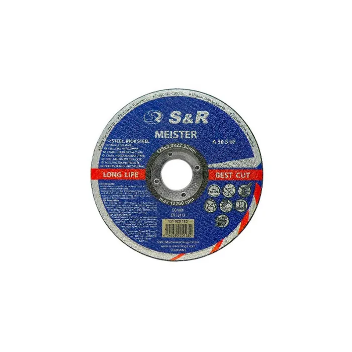 Cumpara  Discuri abrazive - Диск абразивный S&R Meister A30SBF (metal/ino..