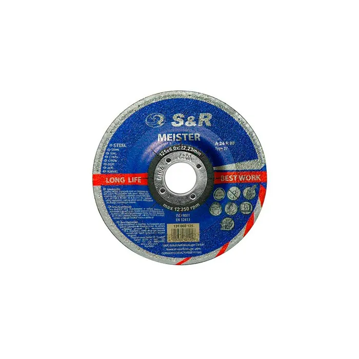 Cumpara  Discuri abrazive - Диск абразивный S&R Meister A24RBF (metal/ino..