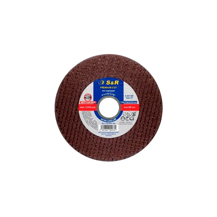 Cumpara  Discuri abrazive - Диск абразивный S&R Meister A 60 S BF 125x1.0..