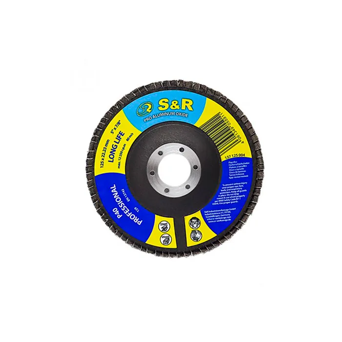 Cumpara  Discuri abrazive - Лепестковый зачистной диск S&R Meister  125/P..