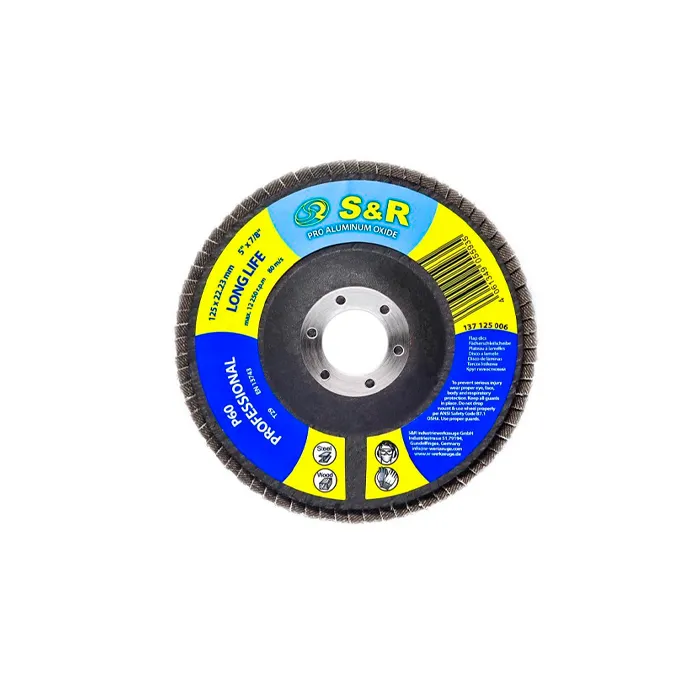 Cumpara  Discuri abrazive - Лепестковый зачистной диск S&R Meister  125/P..