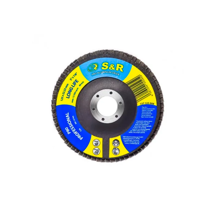 Cumpara  Discuri abrazive - Лепестковый зачистной диск S&R Meister  125/P..
