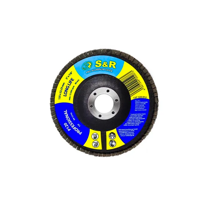Cumpara  Discuri abrazive - Лепестковый зачистной диск S&R Meister  125/P..