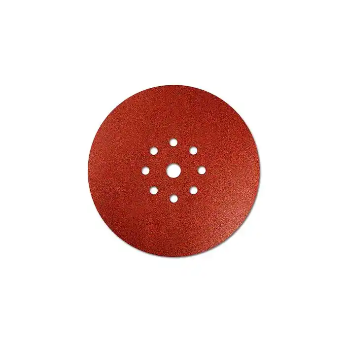 Шлифовальный круг на липучке, S&R D225 mm  P120