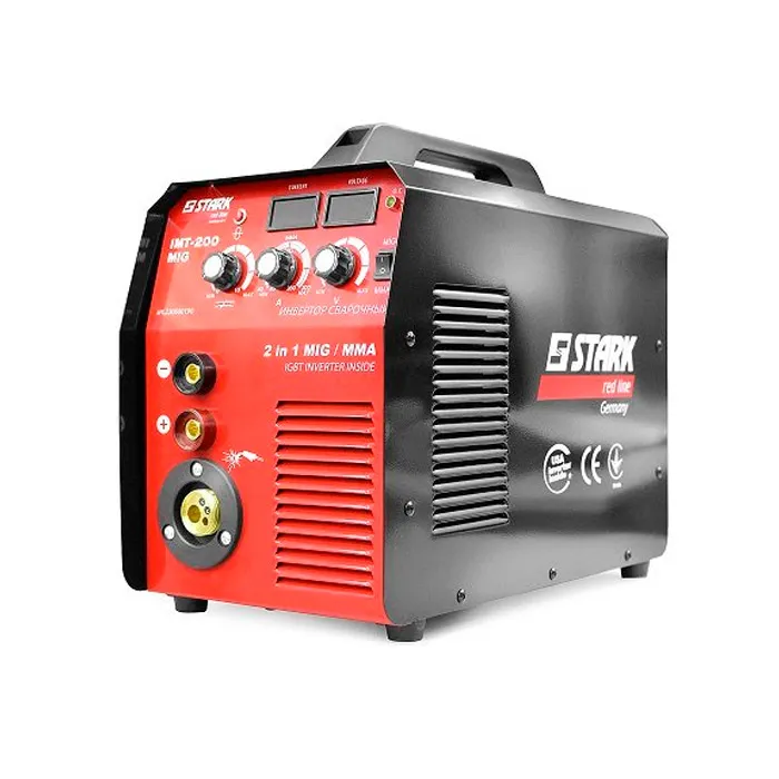 Invertor de sudare semiautomat Stark IMT-200 MIG