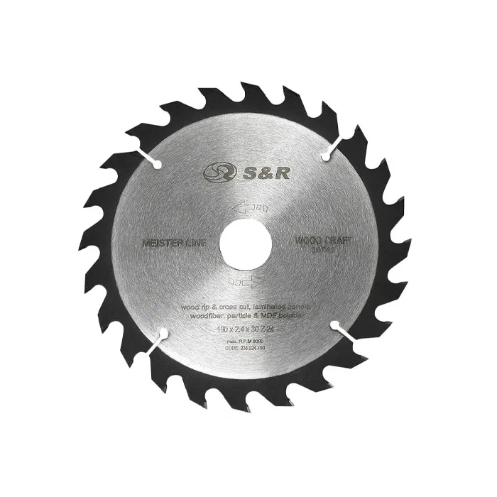 Cumpara  Panze fierastrau circular - Пильный диск по дереву S&R Meister Wood Craft..