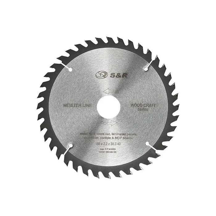 Cumpara  Panze fierastrau circular - Пильный диск по дереву S&R Meister Wood Craft..