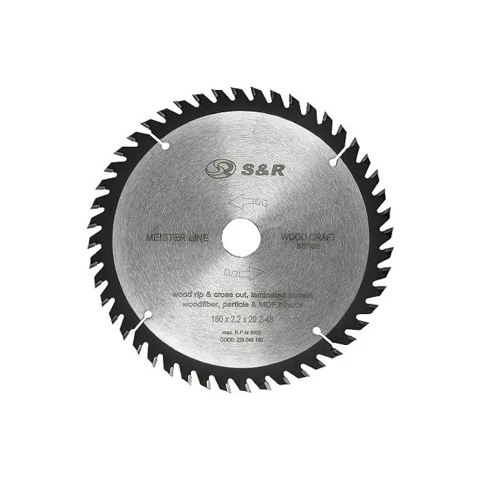 Cumpara  Panze fierastrau circular - Пильный диск по дереву S&R Meister Wood Craft..
