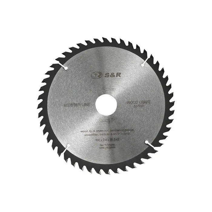 Cumpara  Panze fierastrau circular - Пильный диск по дереву S&R Meister Wood Craft..