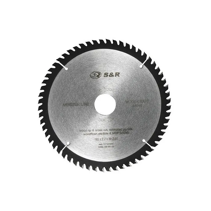 Cumpara  Discuri de tăiere 135-190mm - Пильный диск по дереву S&R Meister Wood Craft..
