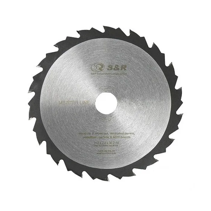 Cumpara  Panze fierastrau circular - Пильный диск по дереву S&R Meister Sprinter ..