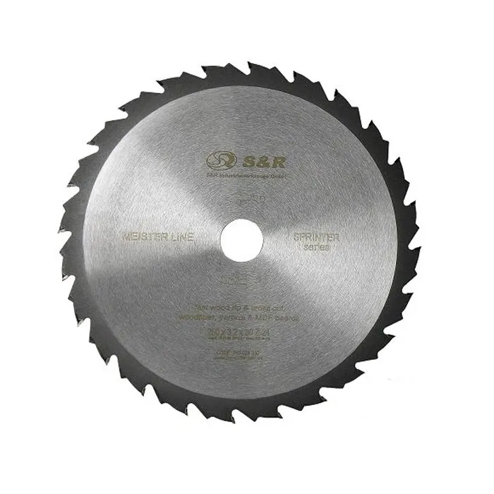 Cumpara  Discuri de tăiere 200-254mm - Пильный диск по дереву S&R Meister Sprinter ..