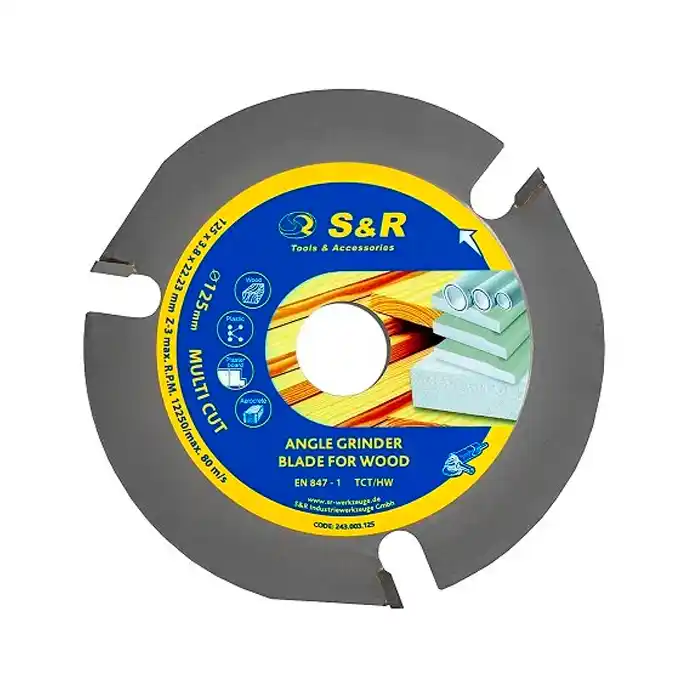 Pânză p/u lemn S&R Meister MultiCut