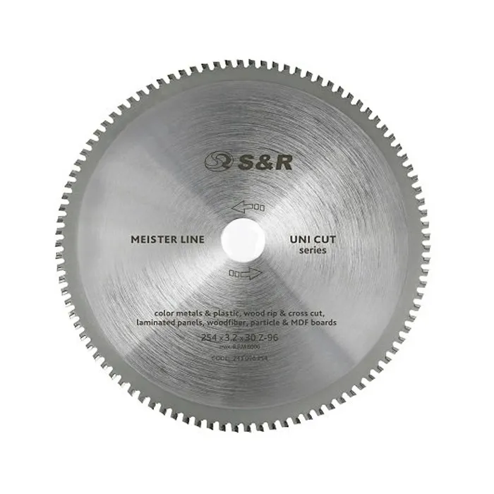 Cumpara  Discuri de tăiere 200-254mm - Пильный диск по дереву S&R Meister UniCut ..