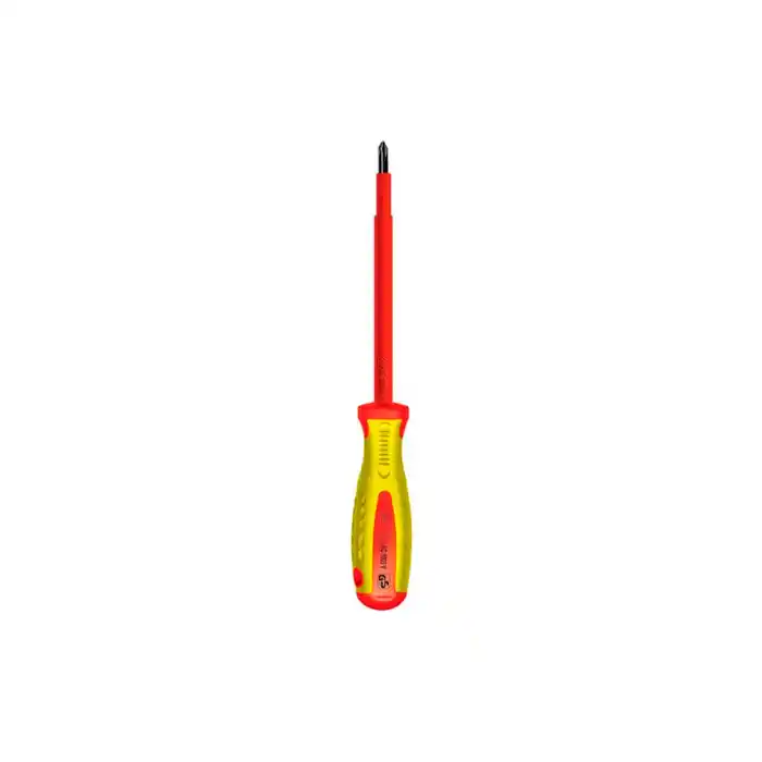 Отвертка диэлектрическая S&R PH3х150мм 1000V