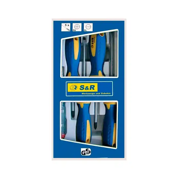 Набор отверток S&R S2