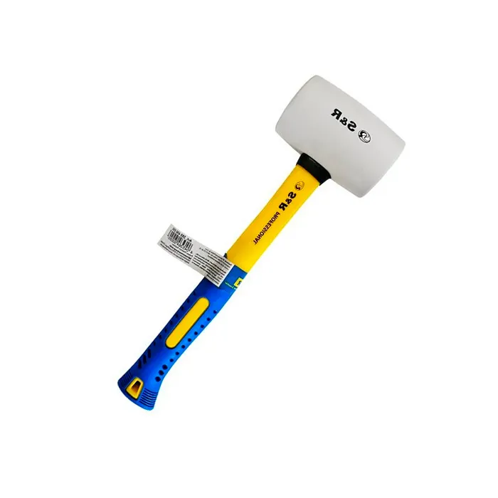 Cumpara  Ciocane - Молоток резиновый S&R  680G белый..