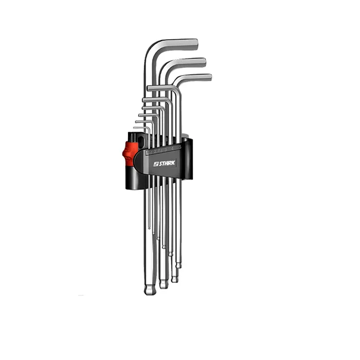 Cumpara  Seturi de chei hexagonale si torx - Набор шестигранников Stark  9 шт..