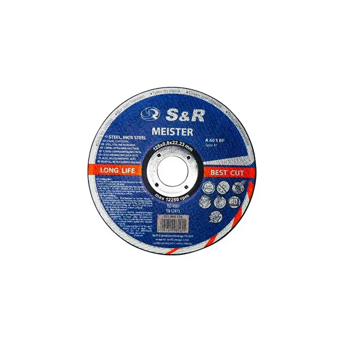 Cumpara  Discuri abrazive - Диск абразивный S&R Meister A60SBF (metal/ino..