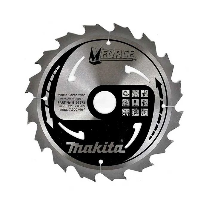 Cumpara  Discuri de tăiere 200-254mm - Пильный диск по дереву Makita B-07973..