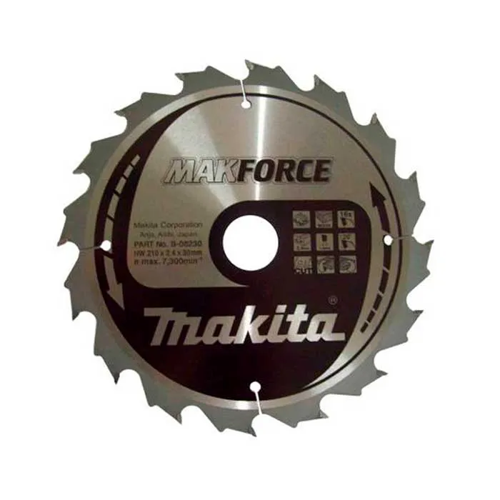 Cumpara  Discuri de tăiere 200-254mm - Пильный диск по дереву Makita B-08230..