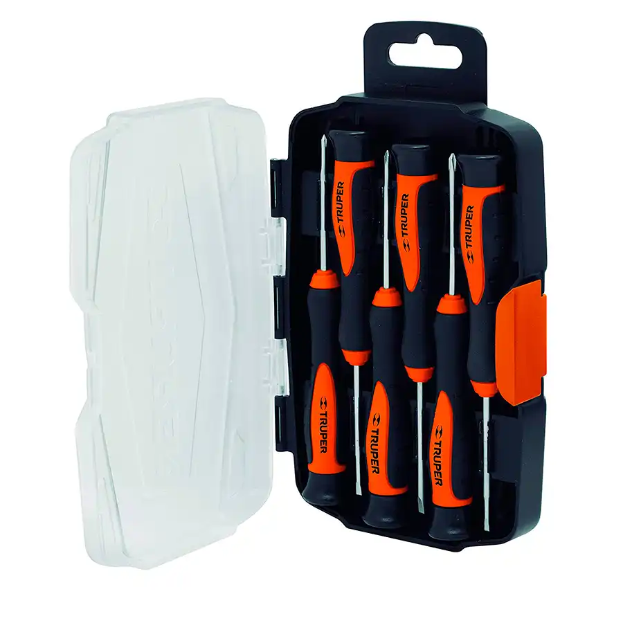Купить  Микроотвёртки - Микроотвертка Truper JOY-6L 14156..