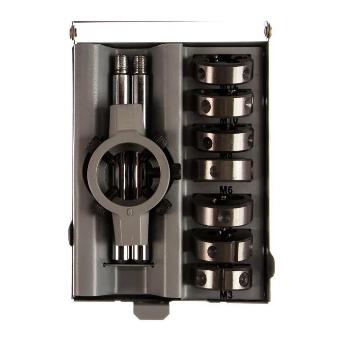 Set de filiere THORVIK D-COMBO М3-М12.HSS
