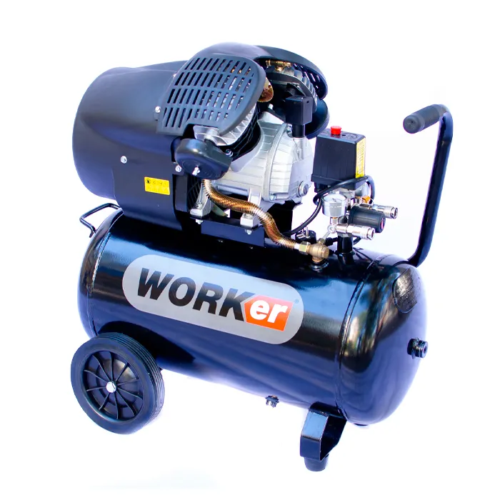 Сompresor aer cu piston TECHNOWORKER MV 50 L