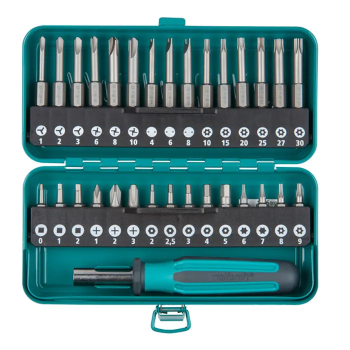 Set biti si accesori Wolfcraft