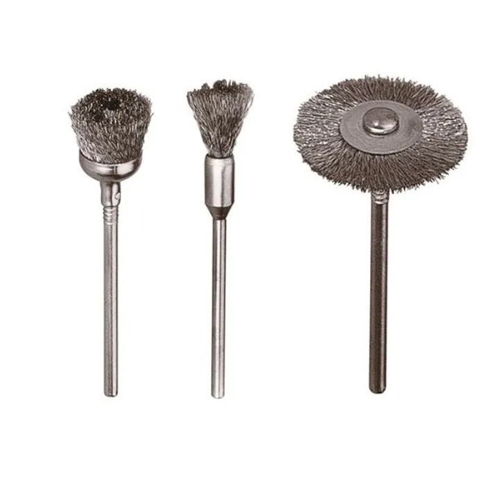 Cumpara  Accesorii pentru unelte multifuncționale - Набор мини-щеток Wolfcraft ..