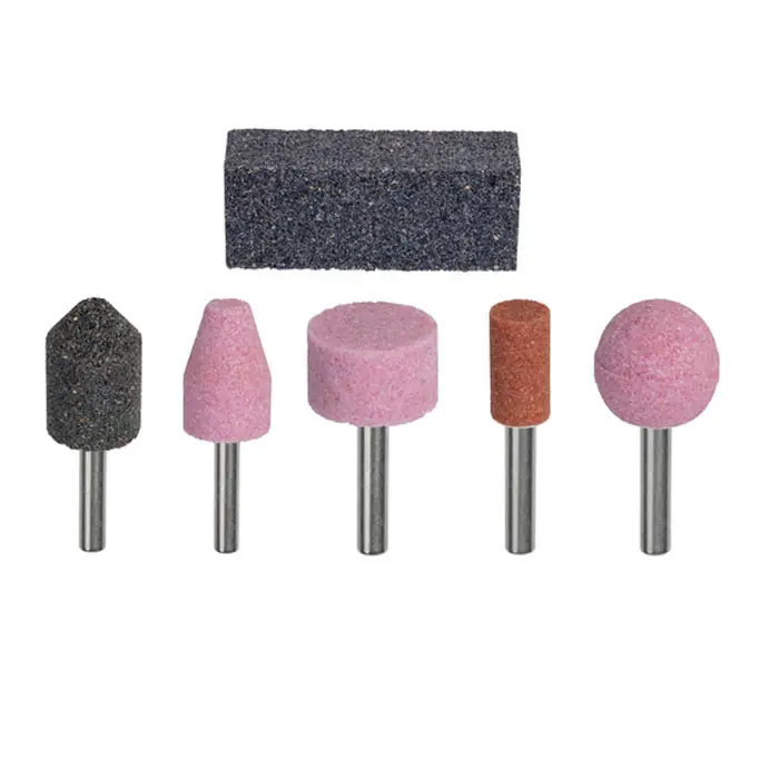Set de pietre de șlefuit Wolfcraft