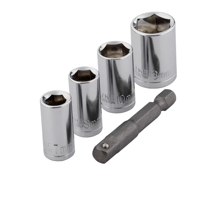 Cumpara  Capete tubulare magnetice cu coada - Набор торцовых насадок 5 шт. Wolfcraft 241300..