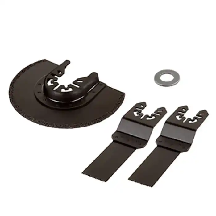 Набор шлифовательных насадок "PRO" Wolfcraft 