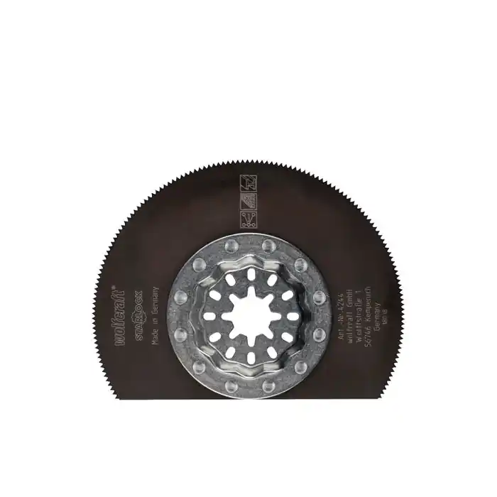 Сегментное пильное полотно «Expert» HSS Wolfcraft 