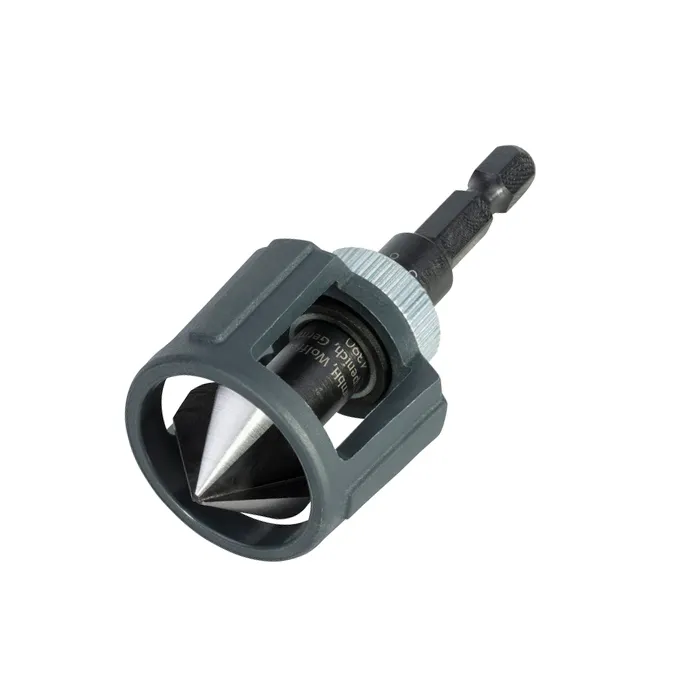 Cumpara  Zencuitoare pentru metal - Зенкер HSS с ограничителем глубины WolfCraft ..
