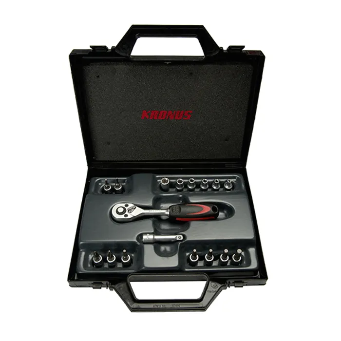 Cumpara  Seturi de capete tubulare si accesorii - Набор головок и принадлежностей KRONUS 7205PC..