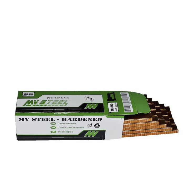 Cumpara  Сue / Сapse - Скобы MVSTEEL Delta 80/06..