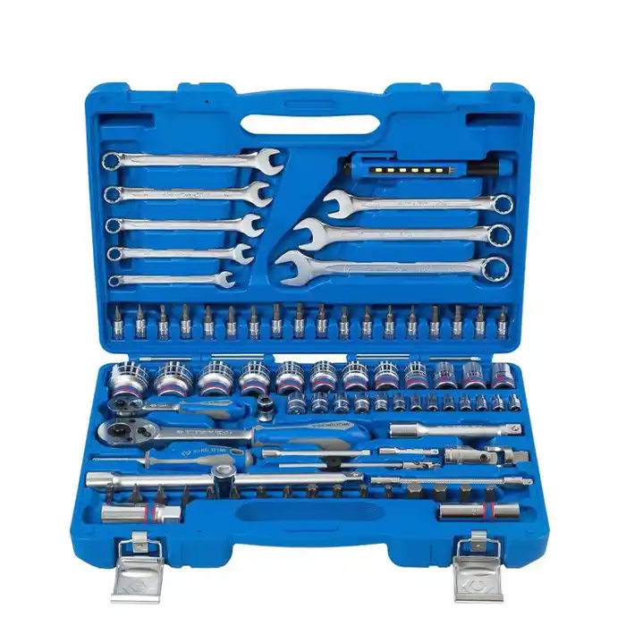 Set de capete tubulare si accesorii KINGTONY SC7583MR