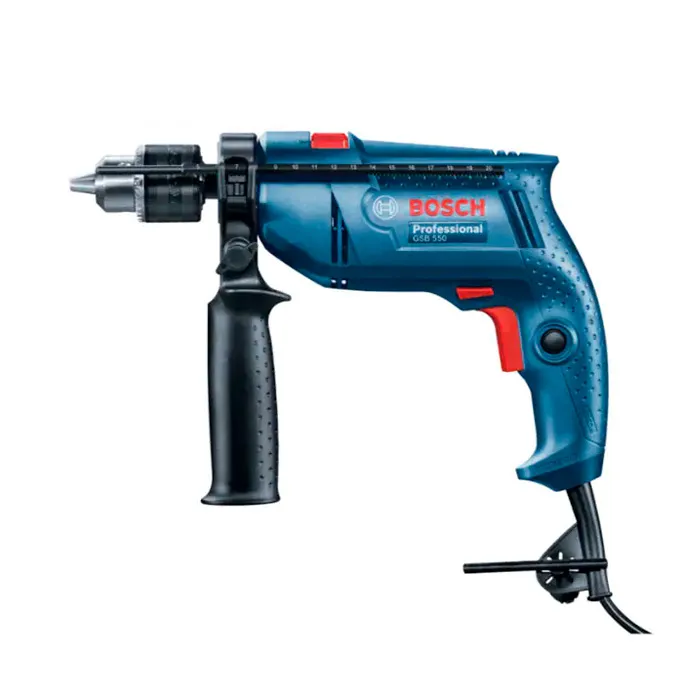 Mașină de găurit cu percuție Bosch GSB550