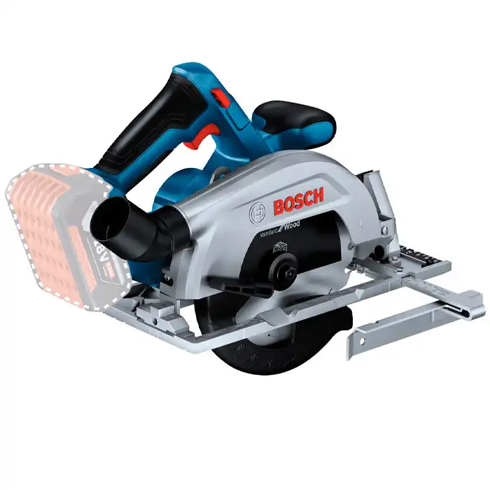 Купить  Циркулярные пилы - Аккумуляторная дисковая пила Bosch GKS 185-LI..