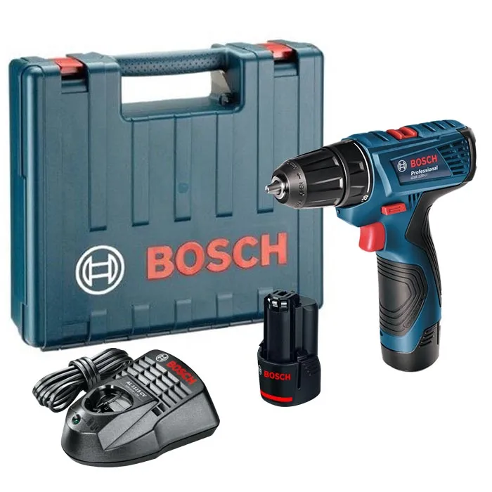 Аккумуляторный шуруповерт Bosch GSR..