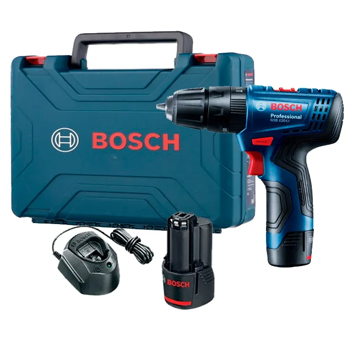 Аккумуляторный шуруповерт Bosch GSB..