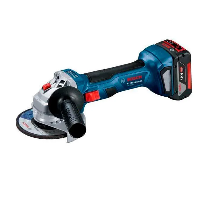 Polizor unghiular pe acumulator Bosch GWS 180-Li