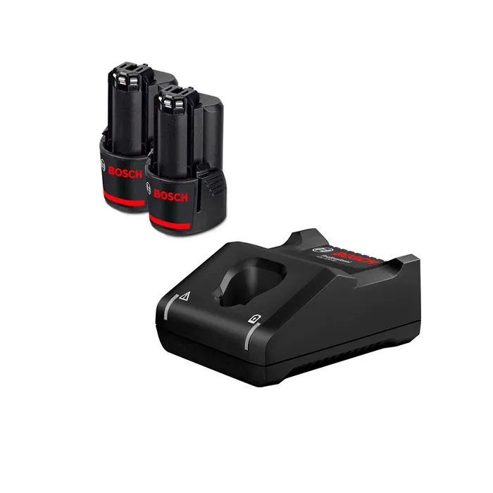 Set acumulatori Bosch GAL 12V-40+2*GBA 2.0Ah